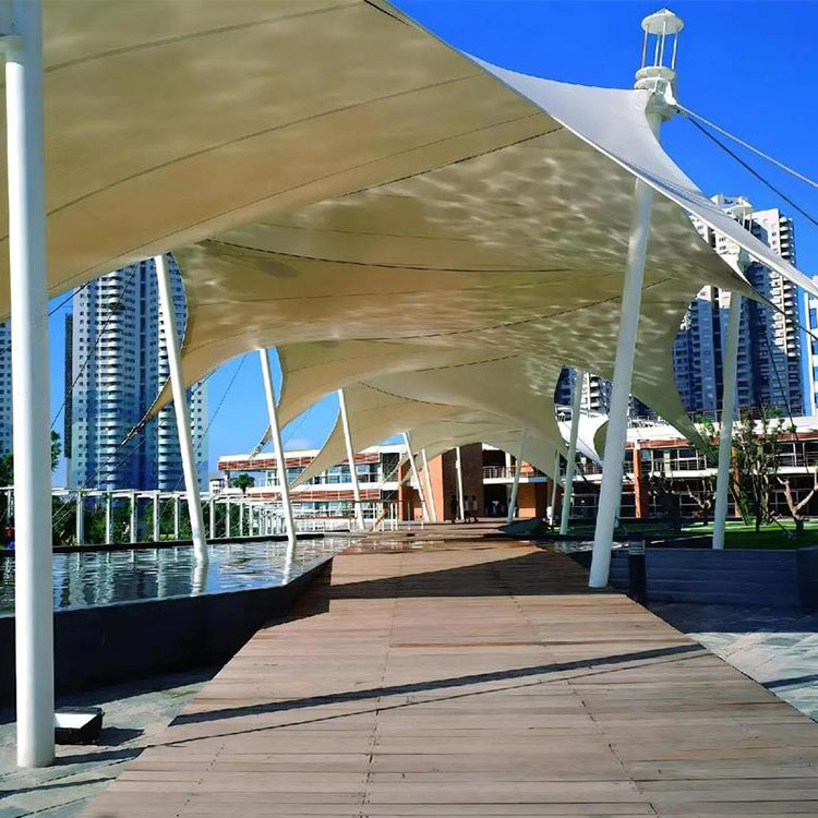 北京西城区膜结构景观棚