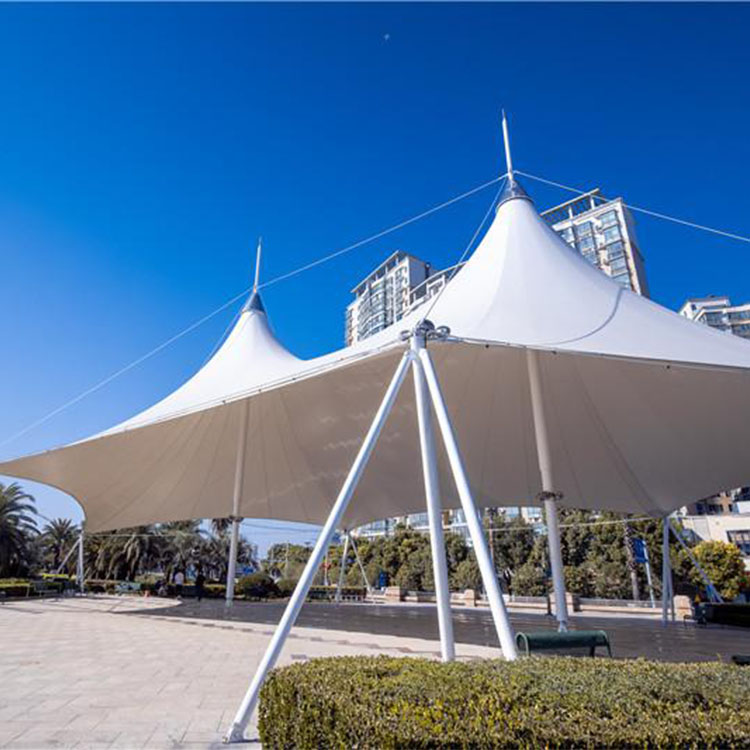 北京西城区膜结构景观棚