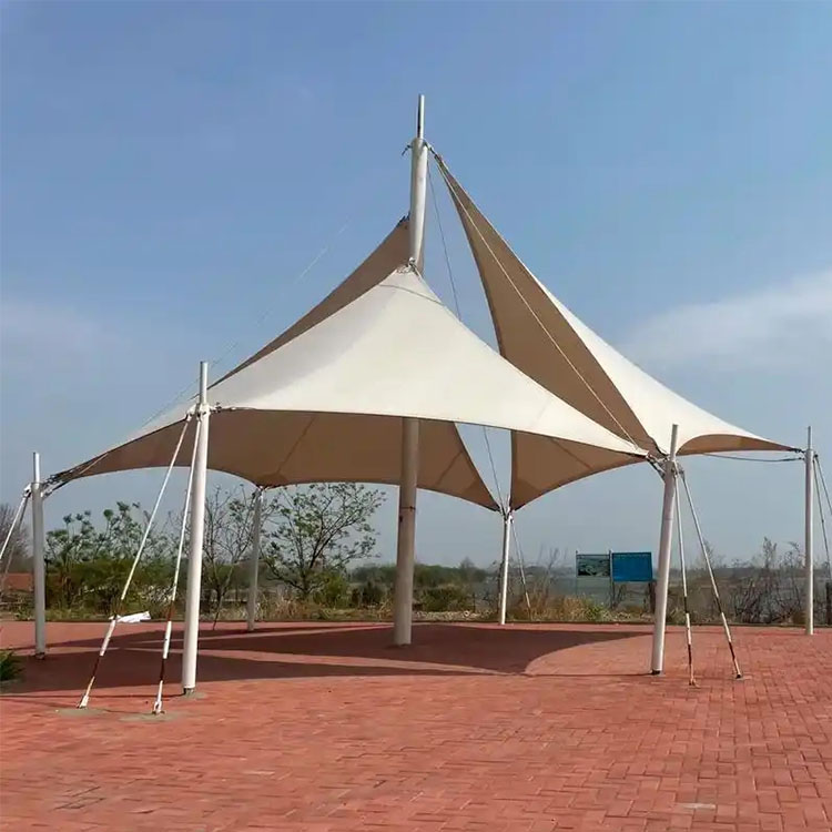 北京西城区膜结构景观棚