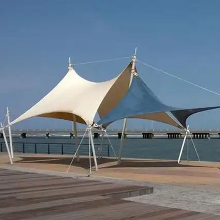 北京西城区膜结构景观棚