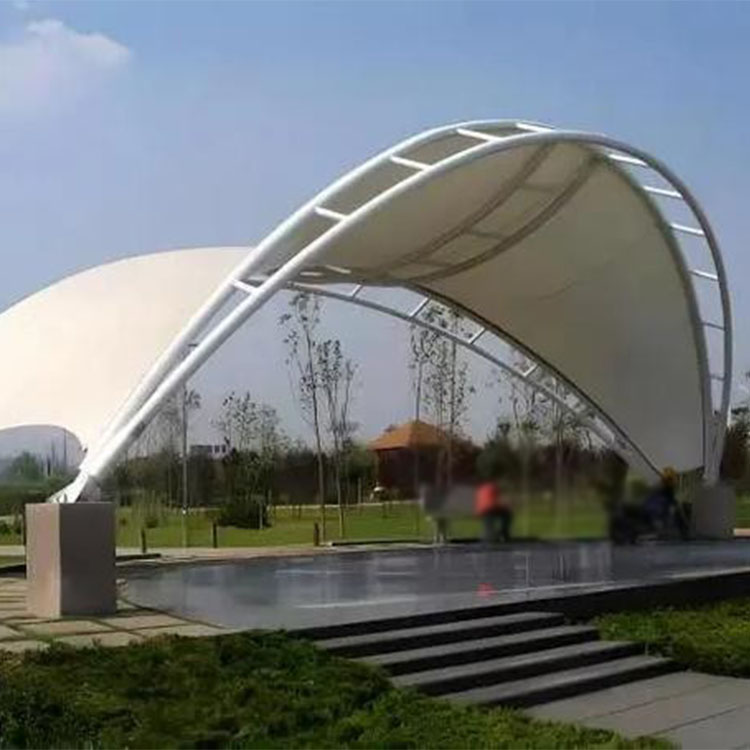 北京西城区膜结构景观棚