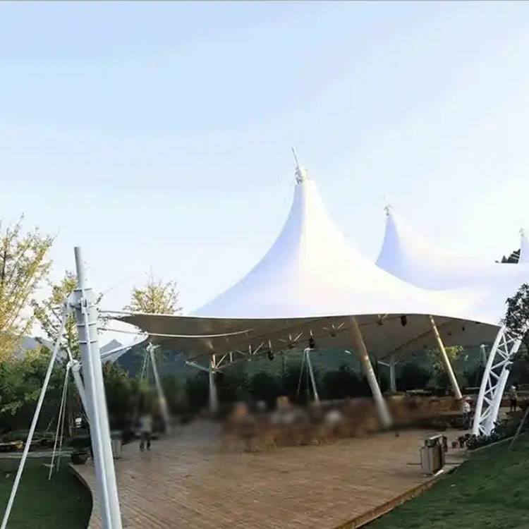 北京西城区膜结构景观棚