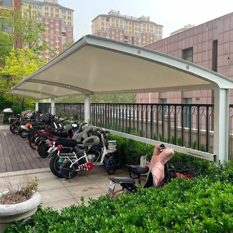 北京西城区膜结构电动车棚