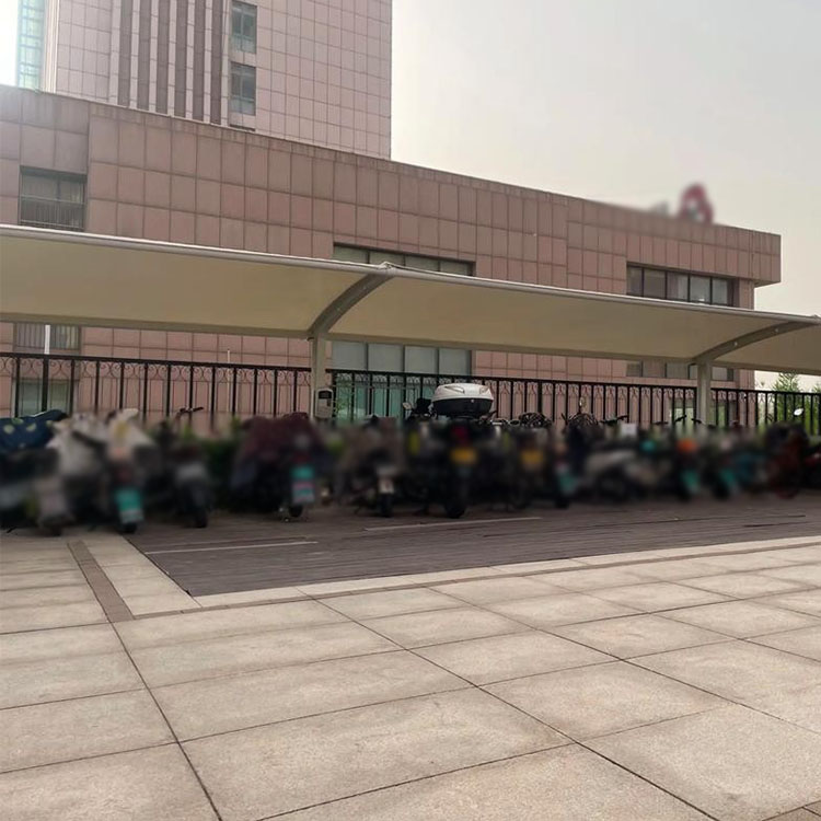 北京西城区膜结构电动车棚