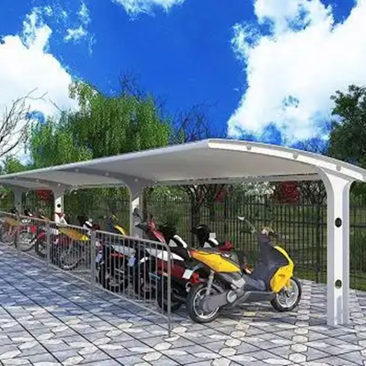 北京西城区膜结构电动车棚